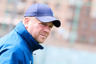 Тренировка «Зенита»-м перед матчем с «Уралом»-м