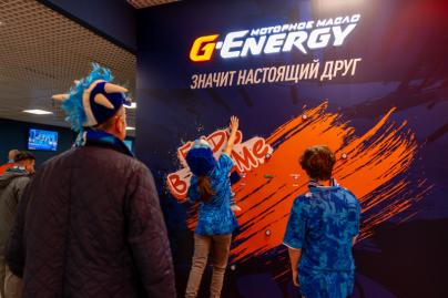 Фан-променад перед матчем «Зенит»«Ахмат»