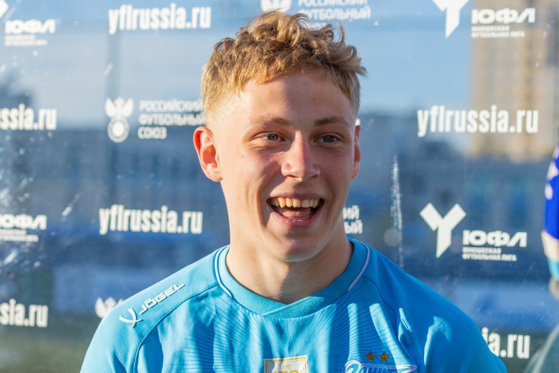Юношеская футбольная лига-1, «Зенит» U-18 — «МФА» U-18