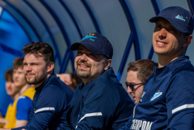 Юношеская футбольная лига-1, «Зенит» U-18 — «МФА» U-18