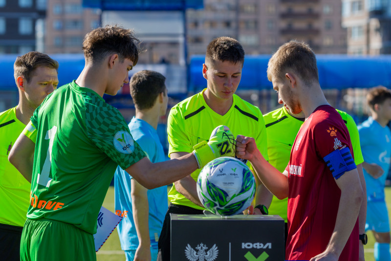 Юношеская футбольная лига-1, «Зенит» U-18 — «МФА» U-18