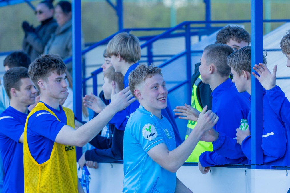 Юношеская футбольная лига-1, «Зенит» U-18 — «МФА» U-18