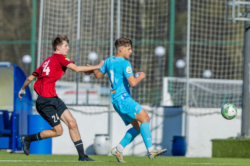 Юношеская футбольная лига-1, «Зенит» U-18 — «МФА» U-18