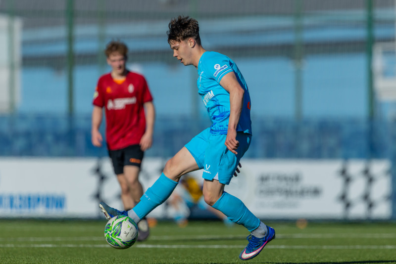Юношеская футбольная лига-1, «Зенит» U-18 — «МФА» U-18