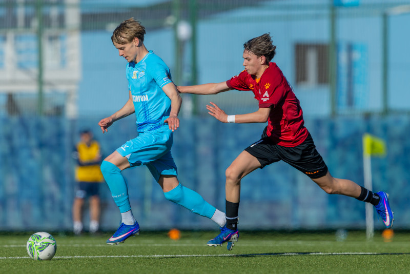 Юношеская футбольная лига-1, «Зенит» U-18 — «МФА» U-18