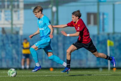 Юношеская футбольная лига-1, «Зенит» U-18 — «МФА» U-18