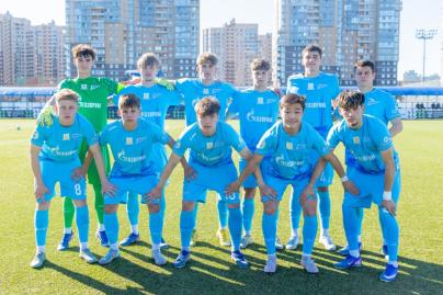 Юношеская футбольная лига-1, «Зенит» U-18 — «МФА» U-18