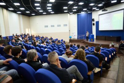 Открытые лекции в Академии: встреча с Виктором Гончаренко и Дмитрием Касенком