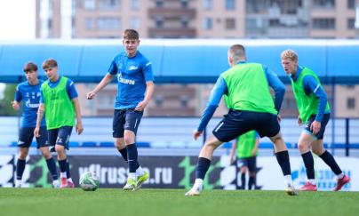 enit training before the match with Lokomoti