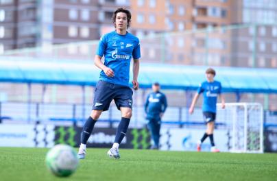 enit training before the match with Lokomoti