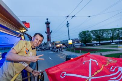 Чемпионский парад «Зенита»