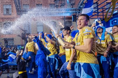 Чемпионский парад «Зенита»
