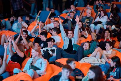 Фан-зона Win City «Город в Зените»