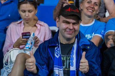 Болельщики на матче «Зенит» — «Енисей»