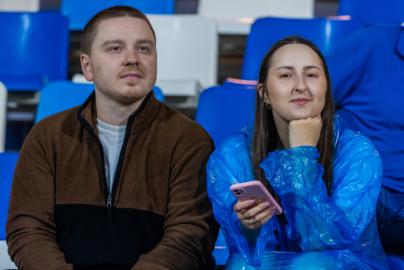 Болельщики на матче «Зенит» — «Енисей»
