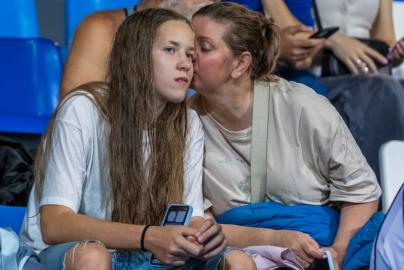 Болельщики на матче «Зенит» — «Енисей»