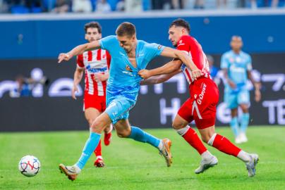 Winline Суперсерия, «Зенит» — «Црвена Звезда»