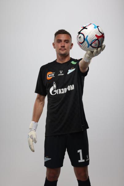 Евгений Латышонок, вратарь ФК «Зенит»