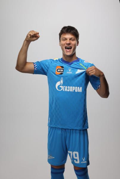 Дмитрий Васильев, полузащитник ФК «Зенит»