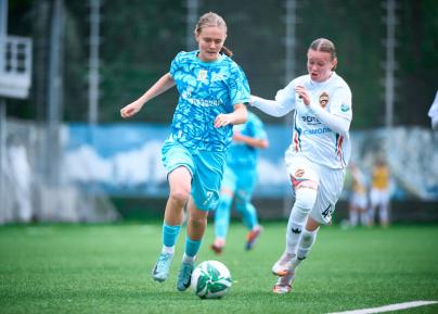 Юношеская футбольная лига среди девушек, «Зенит» U-18 — ЦСКА U-18
