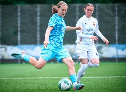 Юношеская футбольная лига среди девушек, «Зенит» U-18 — ЦСКА U-18