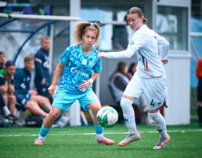 Юношеская футбольная лига среди девушек, «Зенит» U-18 — ЦСКА U-18