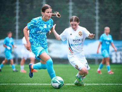 Юношеская футбольная лига среди девушек, «Зенит» U-18 — ЦСКА U-18