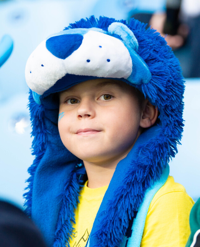 Болельщики на матче Альфа-Банк Российской Премьер-лиги 2026/27, «Зенит» — ЦСКА