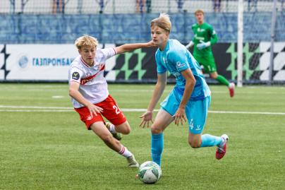 Юношеская футбольная лига-2, «Зенит» U-17 — «Спартак»  U-17