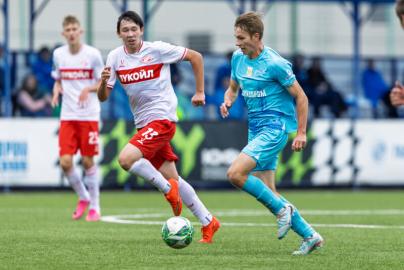 Юношеская футбольная лига-2, «Зенит» U-17 — «Спартак»  U-17