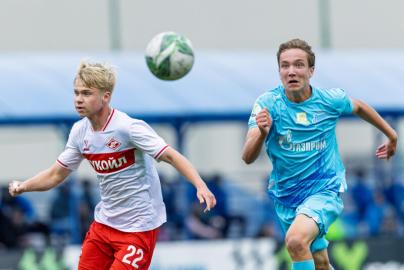 Юношеская футбольная лига-2, «Зенит» U-17 — «Спартак»  U-17