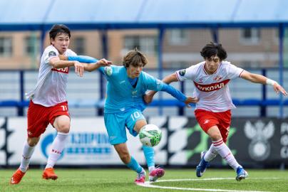 Юношеская футбольная лига-2, «Зенит» U-17 — «Спартак»  U-17