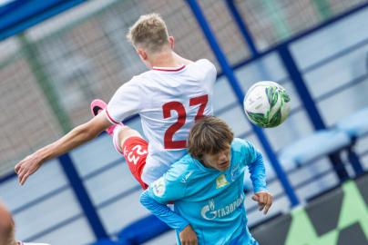 Юношеская футбольная лига-2, «Зенит» U-17 — «Спартак»  U-17