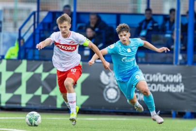 Юношеская футбольная лига-1, «Зенит» U-18 — «Спартак» -U-18
