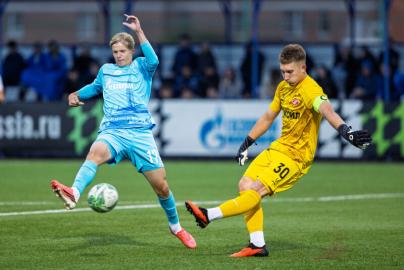 Юношеская футбольная лига-1, «Зенит» U-18 — «Спартак» -U-18