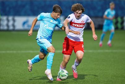 Юношеская футбольная лига-1, «Зенит» U-18 — «Спартак» -U-18