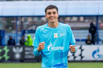 Юношеская футбольная лига-1, «Зенит» U-18 — «Спартак» -U-18