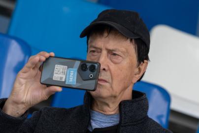 Болельщики на матче «Зенит»-2 — «Торпедо-Миасс»
