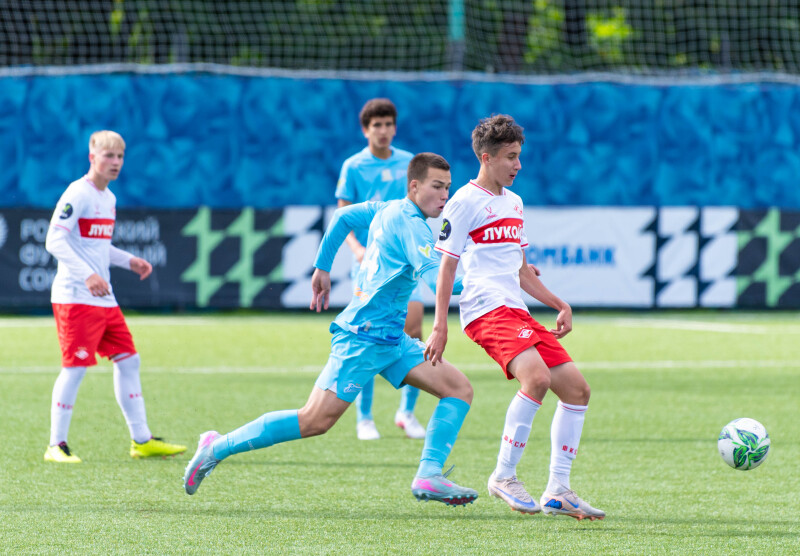 Юношеская футбольная лига-3, «Зенит» U-16 — «Спартак» U-16