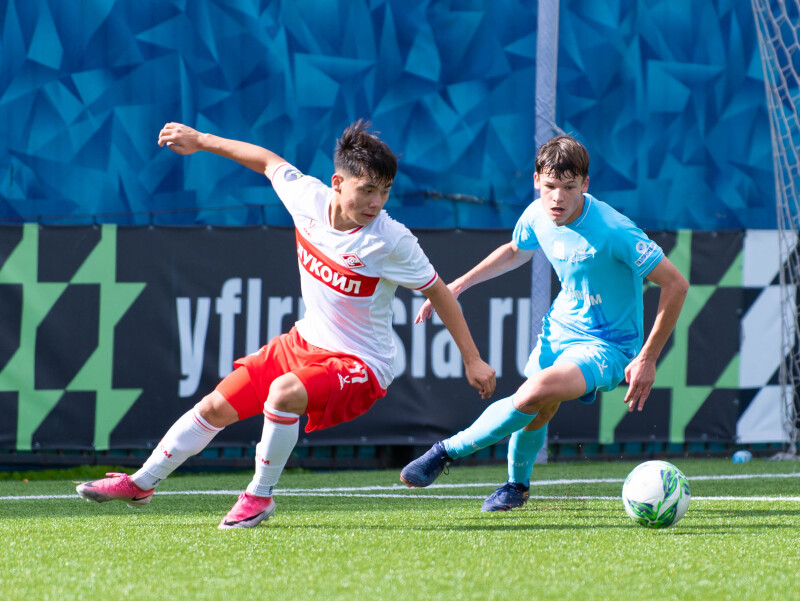 Юношеская футбольная лига-3, «Зенит» U-16 — «Спартак» U-16