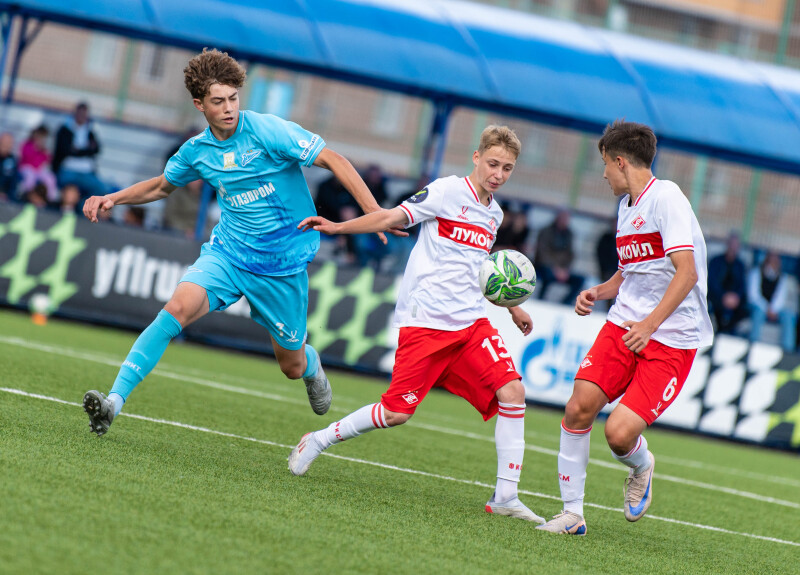 Юношеская футбольная лига-3, «Зенит» U-16 — «Спартак» U-16