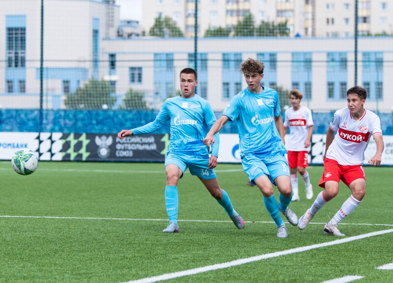 Юношеская футбольная лига-3, «Зенит» U-16 — «Спартак» U-16