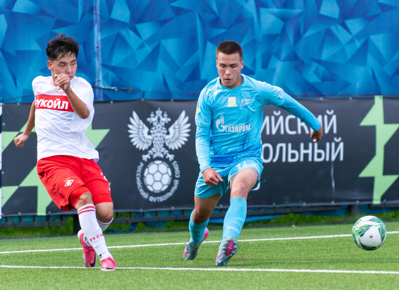 Юношеская футбольная лига-3, «Зенит» U-16 — «Спартак» U-16