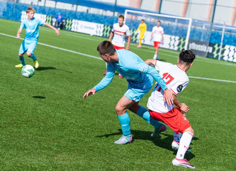 Юношеская футбольная лига-3, «Зенит» U-16 — «Спартак» U-16