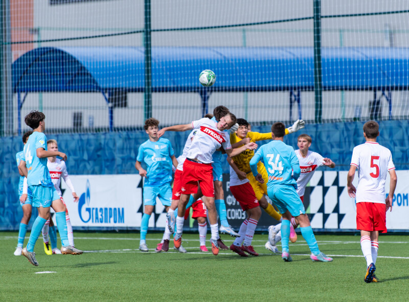 Юношеская футбольная лига-3, «Зенит» U-16 — «Спартак» U-16
