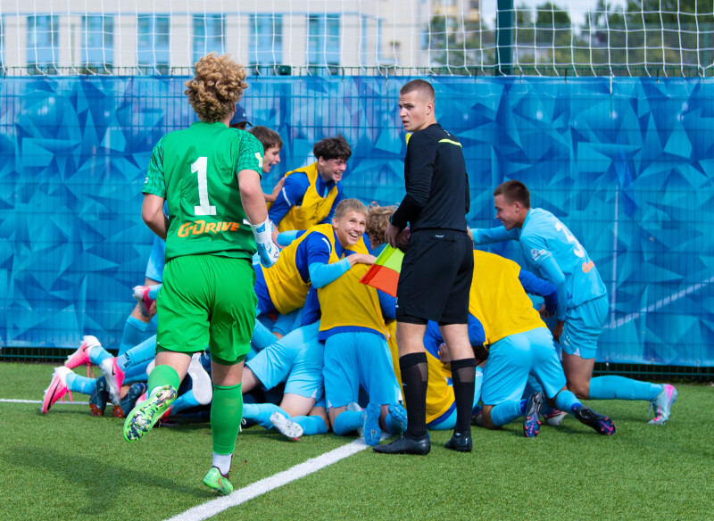 Юношеская футбольная лига-3, «Зенит» U-16 — «Спартак» U-16