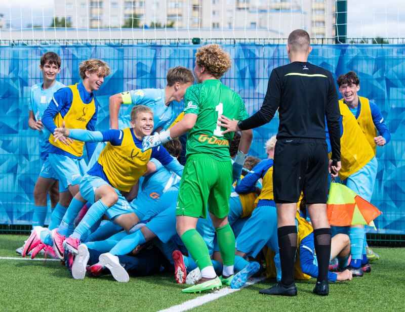 Юношеская футбольная лига-3, «Зенит» U-16 — «Спартак» U-16