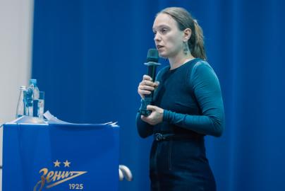 «Открытые лекции»: гость «Газпром»-Академии Татьяна Мамина