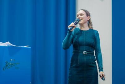 «Открытые лекции»: гость «Газпром»-Академии Татьяна Мамина