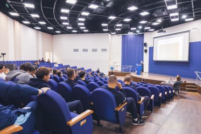 «Открытые лекции»: гость «Газпром»-Академии Татьяна Мамина